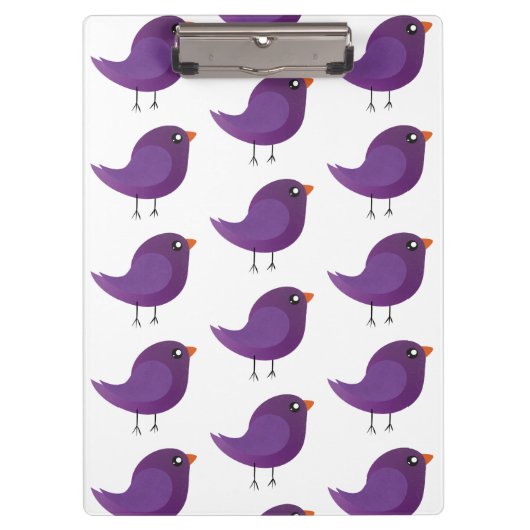 Porte-bloc Enfants mignonette birdy (Devant)