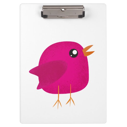 Porte-bloc Enfants oiseau mignon (Devant)