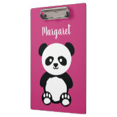 Porte-bloc Enfants roses personnalisés de filles adorables (Gauche)