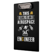 Porte-bloc Engineer This Girl Is (Gauche)