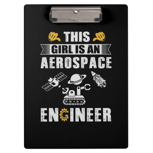 Porte-bloc Engineer This Girl Is (Devant)