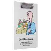 Porte-bloc Enseignant avec thème de classe (Swatch)