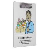 Porte-bloc Enseignant avec thème de classe (Swatch)