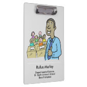 Porte-bloc Enseignant avec thème de classe (Swatch)