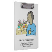 Porte-bloc Enseignant avec thème de classe (Swatch)