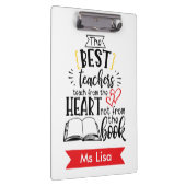 Porte-bloc Enseignant Enseigner de Coeur Porte - bloc personn (Swatch)