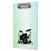 Porte-bloc Ensemble de batterie Monogram Green (Gauche)