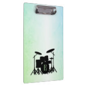 Porte-bloc Ensemble de batterie Monogram Green (Swatch)