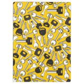 Porte-bloc Ensemble de clés Arrière - plan (Dos)