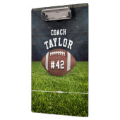 Porte-bloc Entraîneur américain de football (Gauche)