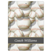 Porte-bloc Entraîneur de base-ball (Dos)