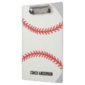 Porte-bloc Entraîneur de baseball (Gauche)