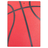 Porte-bloc Entraîneur de basket-ball (Dos)