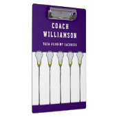 Porte-bloc Entraîneur de crosse pour filles (Swatch)