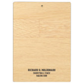 Porte-bloc Entraîneur de football (Dos)