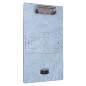 Porte-bloc Entraîneur de hockey sur glace (Swatch)