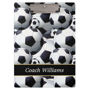 Porte-bloc Entraîneur du football personnalisé