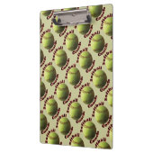 Porte-bloc Entraîneur jaune du base-ball (Gauche)