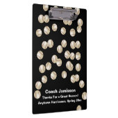 Porte-bloc Entraîneur Porte - bloc, noir, baseball (Swatch)