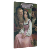Porte-bloc Entre richesse et amour (par Bouguereau) (Swatch)