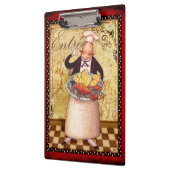 Porte-bloc Entrée de chef (Gauche)