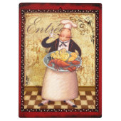 Porte-bloc Entrée de chef (Dos)