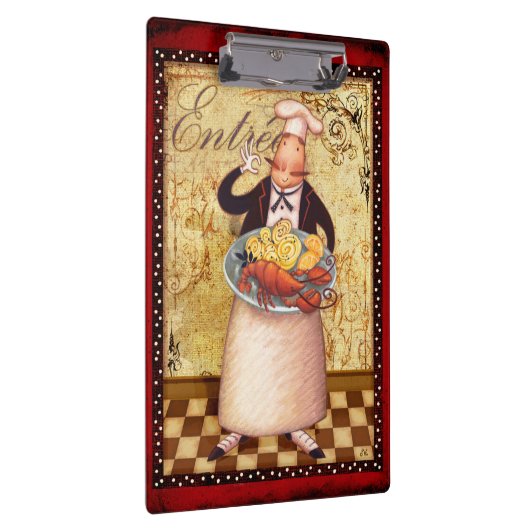 Porte-bloc Entrée de chef (Swatch)