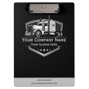 Porte-bloc Entreprise de camionnage professionnel