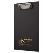 Porte-bloc Entreprise immobilière professionnelle personnalis (Gauche)