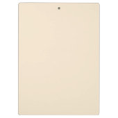 Porte-bloc Entreprise Professionnel Simple Chic Or & ivoire (Dos)