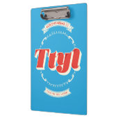 Porte-bloc Entretien à vous plus tard (Gauche)