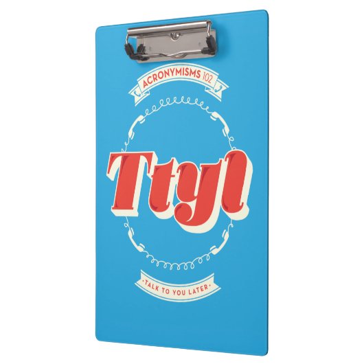 Porte-bloc Entretien à vous plus tard (Gauche)