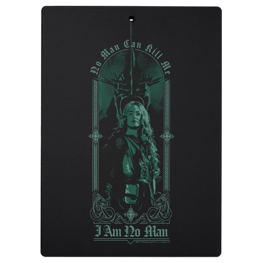 Porte-bloc Éowyn Vs SAURON™ "I Am No Man" Rohan Graphic (Dos)