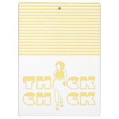 Porte-bloc Épais poulette BBW (Dos)