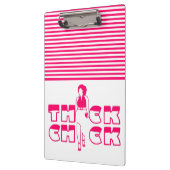 Porte-bloc Épais poulette BBW (Gauche)