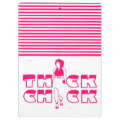 Porte-bloc Épais poulette BBW (Dos)