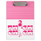 Porte-bloc Épais poulette BBW (Devant)