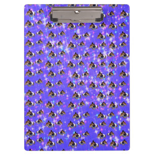 Porte-bloc Éperche de porc pourpre de Guinée