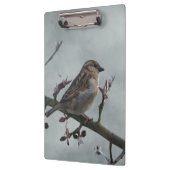 Porte-bloc Épervier sur la branche (Gauche)