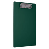 Porte-bloc Épinette de couleur solide vert foncé (Swatch)