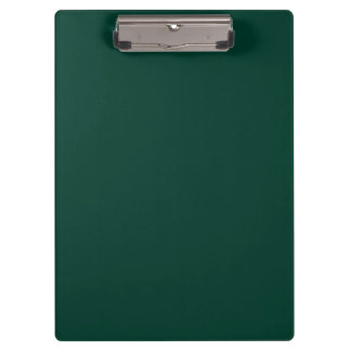 Porte-bloc Épinette de couleur solide vert foncé