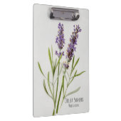 Porte-bloc Épingle de lavande peinte (Swatch)