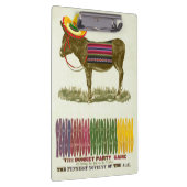 Porte-bloc Éplucher la queue sur l'âne (Swatch)