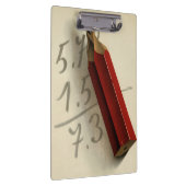 Porte-bloc Équation mathématique avec crayon rouge, entrepris (Swatch)