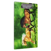 Porte-bloc Équipe de rêve de chevaux islandais (Swatch)
