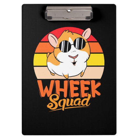 Porte-bloc Équipe de roue de hamster (Devant)