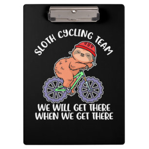 Porte-bloc Équipe de Sloth Cycling