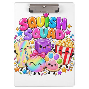 Porte-bloc Équipe de Squish Virale Squishies Popcorn Beurre D