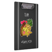 Porte-bloc Équipe Pinapple Pizza (Swatch)