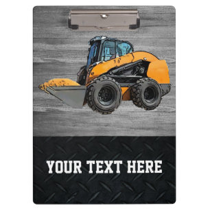 Porte-bloc Équipement Lourd Business Skid Steer Construction 